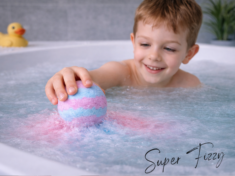 6pc & 1pc Space Bath Bombs Bundle