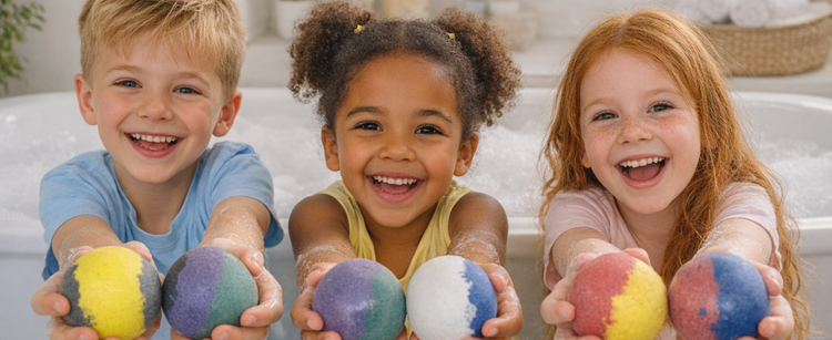Bath Bombs for Kids