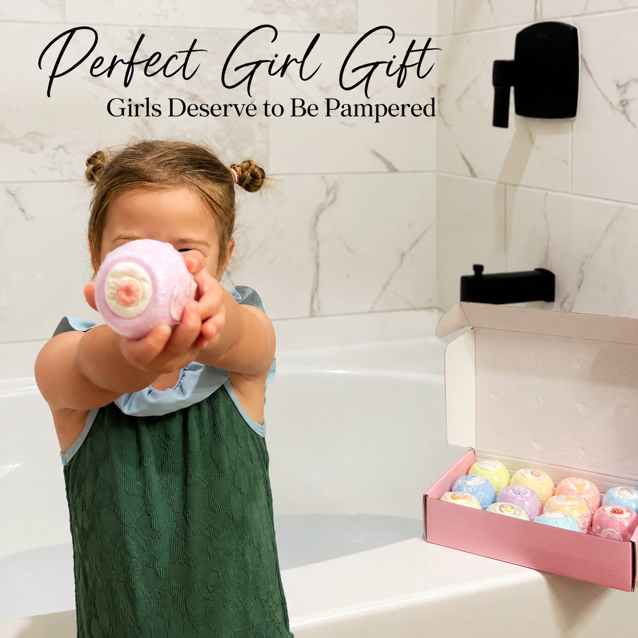 12pc Bloom Bath Bombs