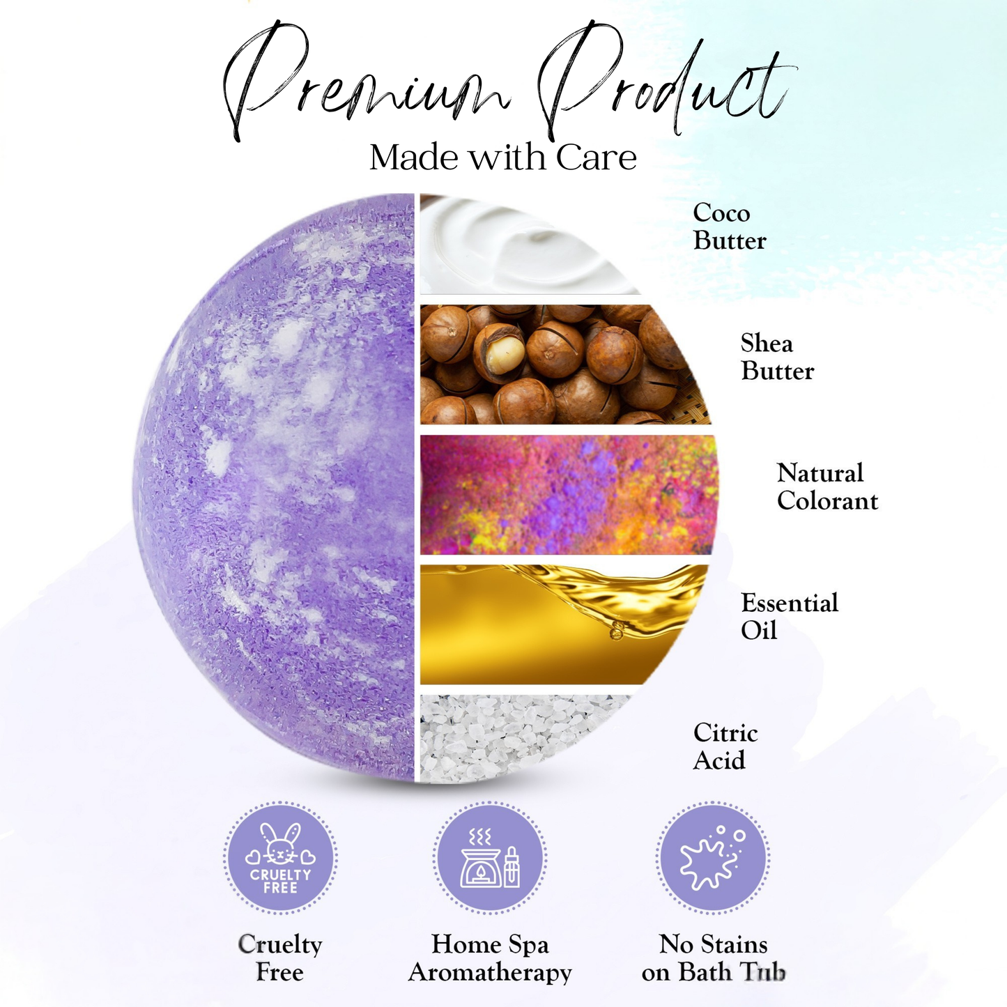 EvolutionUSA 12pc Bloom Bath Bombs with Toys, Adorable Girl Bath Bomb Set, Bubbly Kids Bathbombs, Fizzy Bath Ball, Kids Bath Bombs for Girls, Childrens Bath Bomb Set Easter, Valentines Gift