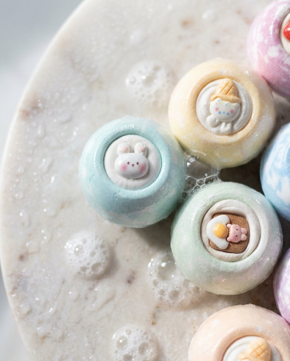 12pc Bloom Bath Bombs