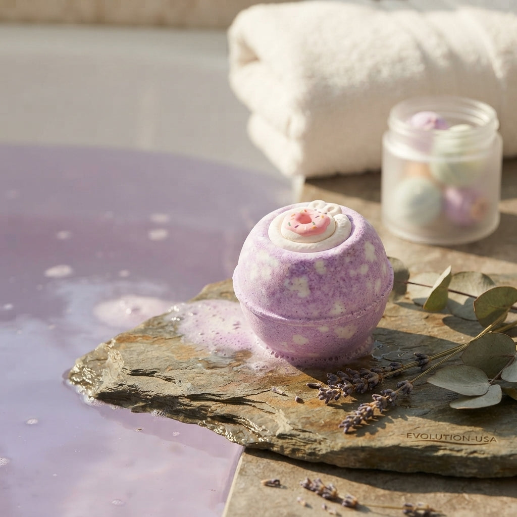 12pc Bloom Bath Bombs