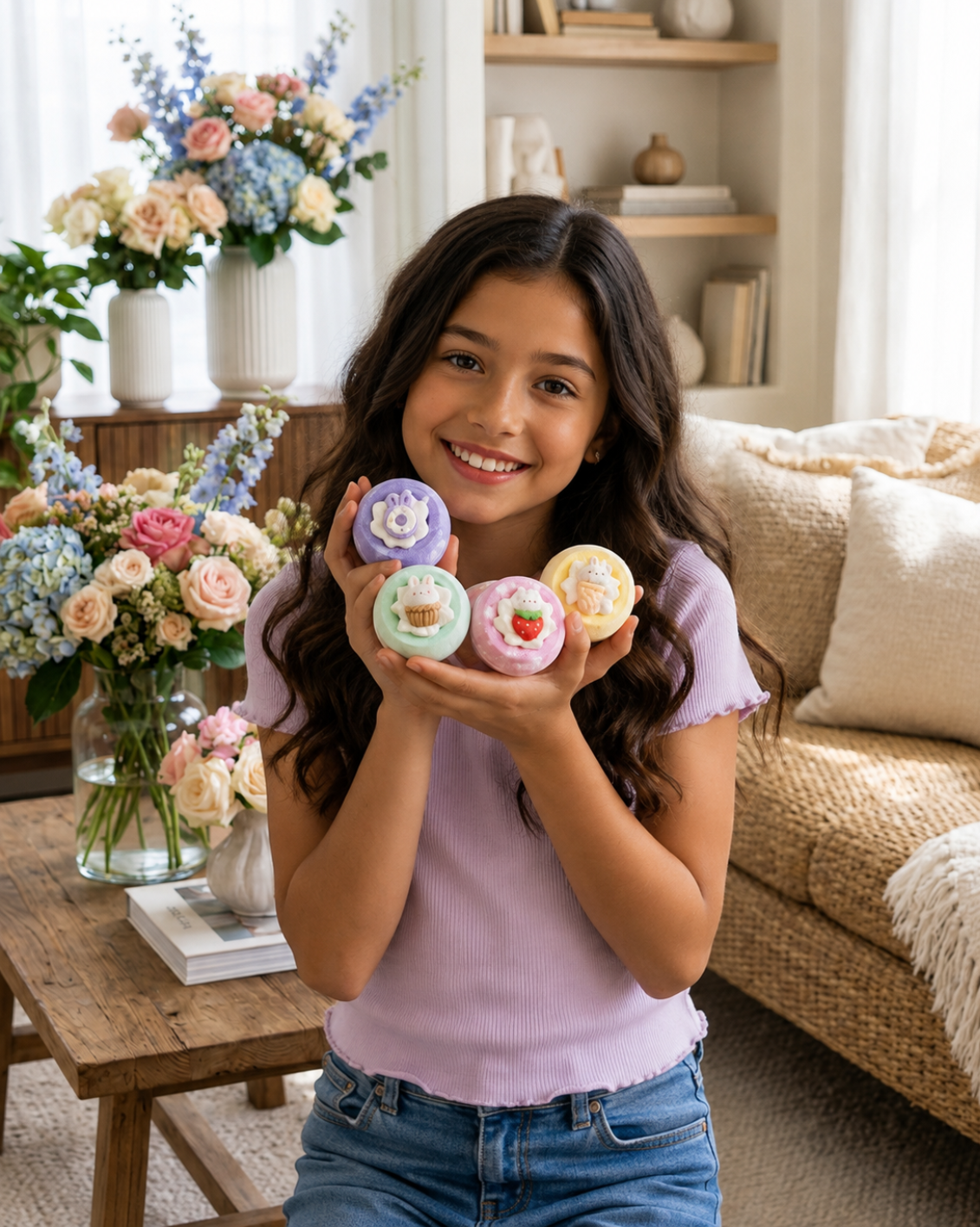 12pc Bloom Bath Bombs