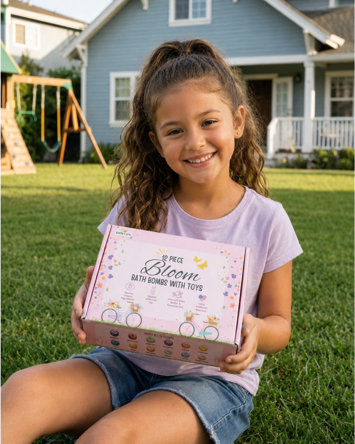 12pc Bloom Bath Bombs