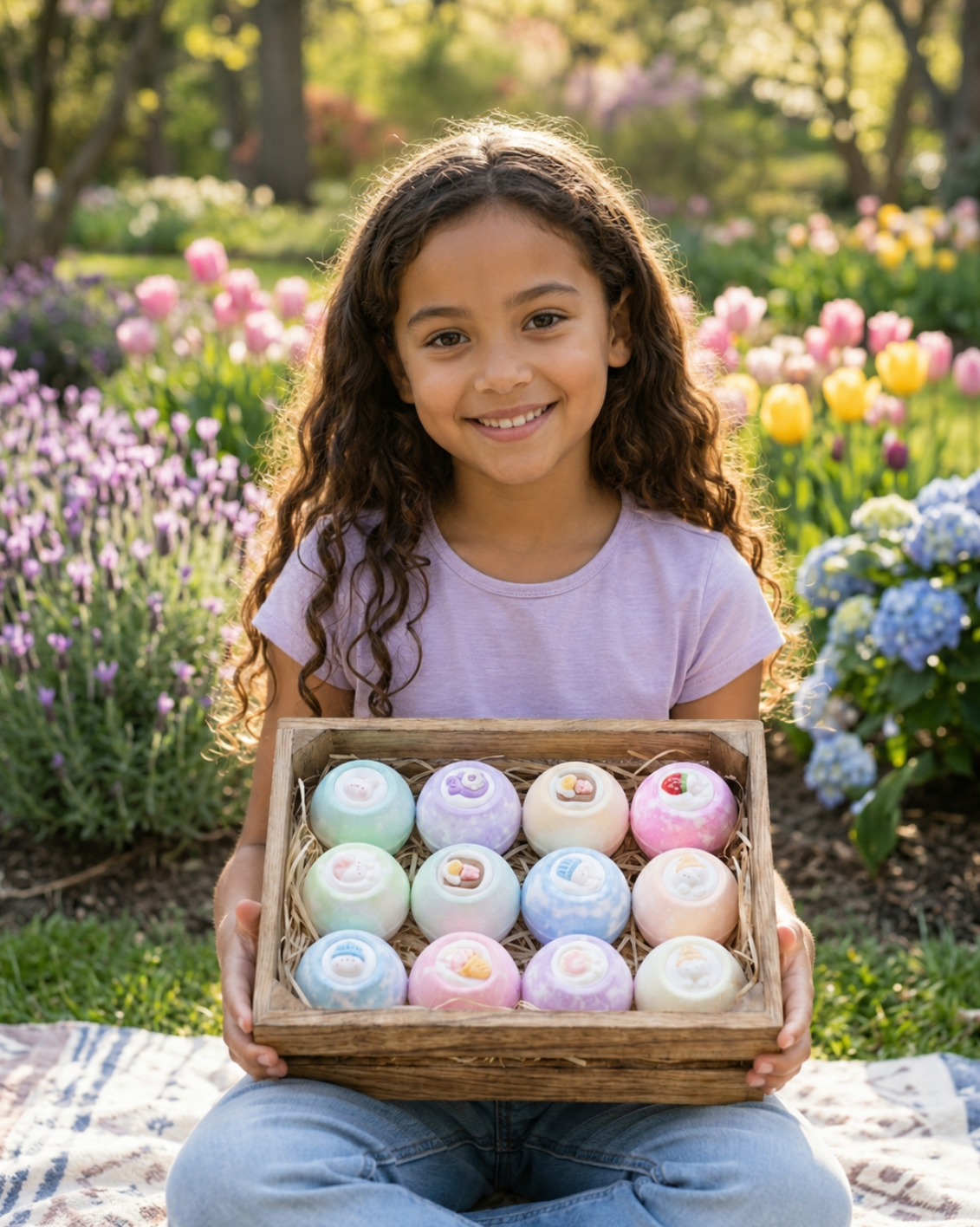 12pc Bloom Bath Bombs