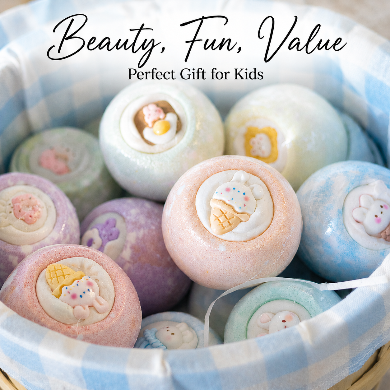 12pc Bloom Bath Bombs
