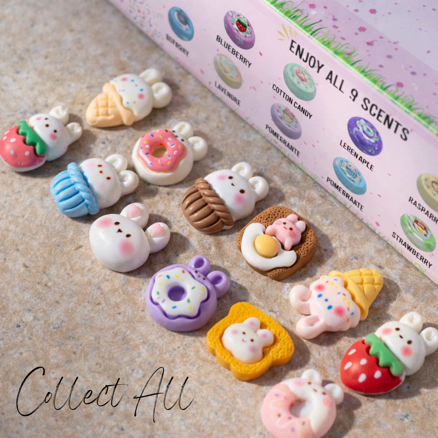 EvolutionUSA 12pc Bloom Bath Bombs with Toys, Adorable Girl Bath Bomb Set, Bubbly Kids Bathbombs, Fizzy Bath Ball, Kids Bath Bombs for Girls, Childrens Bath Bomb Set Easter, Valentines Gift