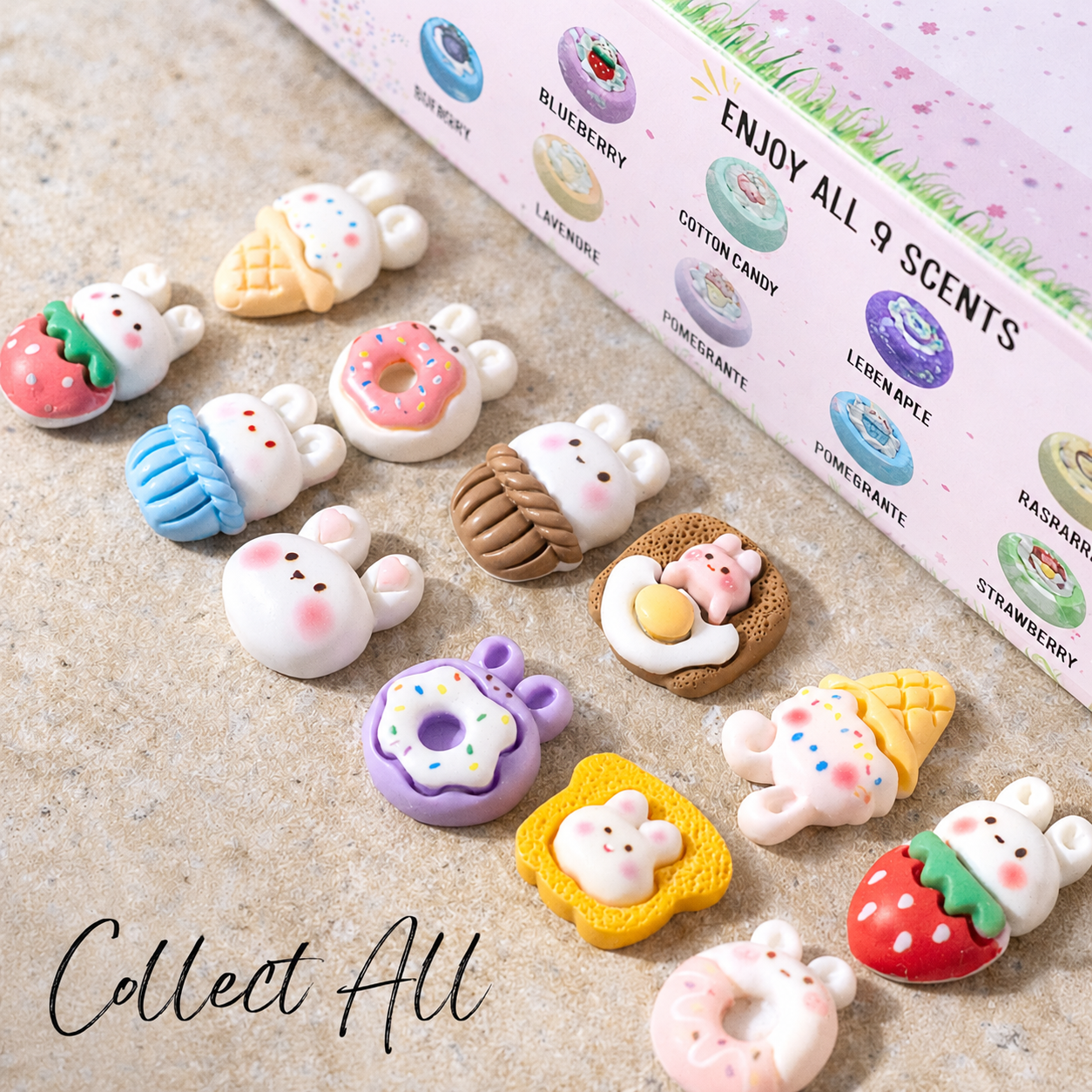 12pc Bloom Bath Bombs
