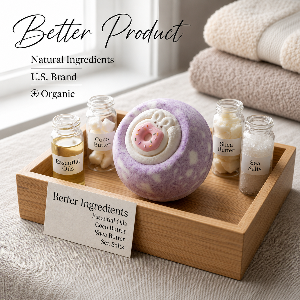 12pc Bloom Bath Bombs