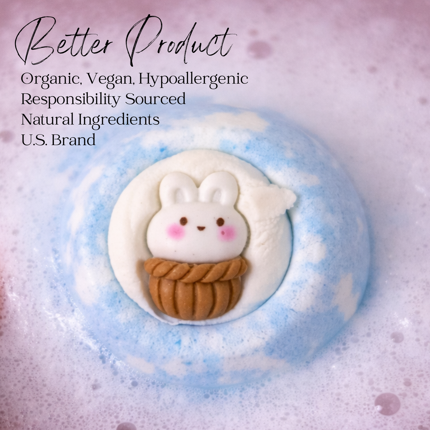 EvolutionUSA 12pc Bloom Bath Bombs with Toys, Adorable Girl Bath Bomb Set, Bubbly Kids Bathbombs, Fizzy Bath Ball, Kids Bath Bombs for Girls, Childrens Bath Bomb Set Easter, Valentines Gift