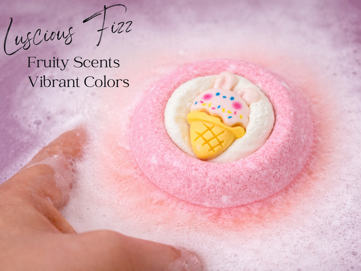 12pc Bloom Bath Bombs