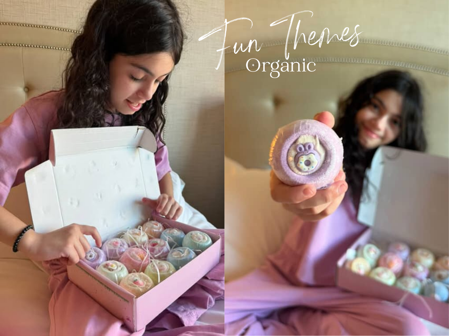12pc Bloom Bath Bombs