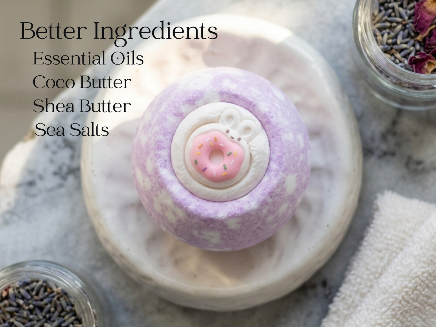 12pc Bloom Bath Bombs