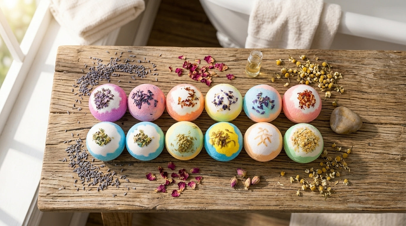 12pc Inspire Bath Bombs