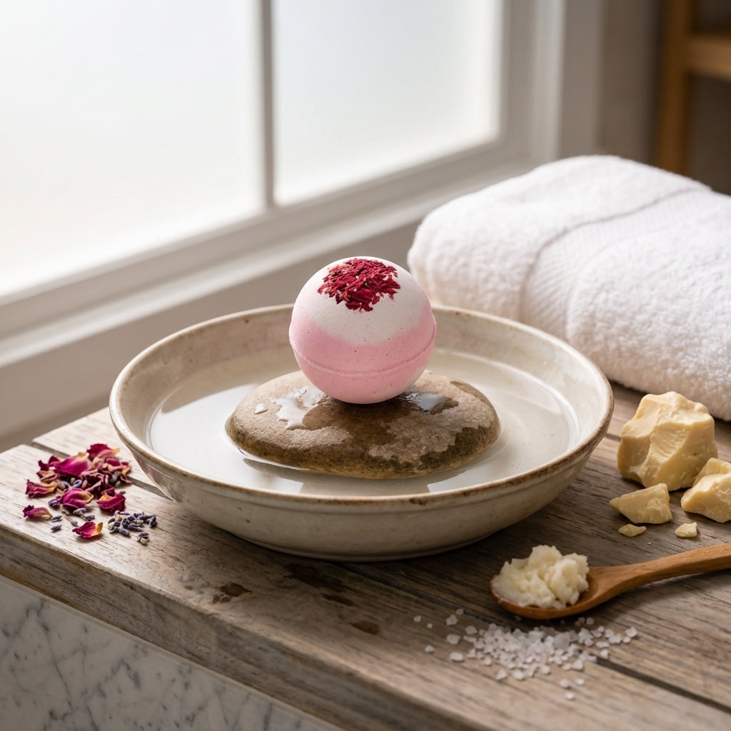 12pc Inspire Bath Bombs