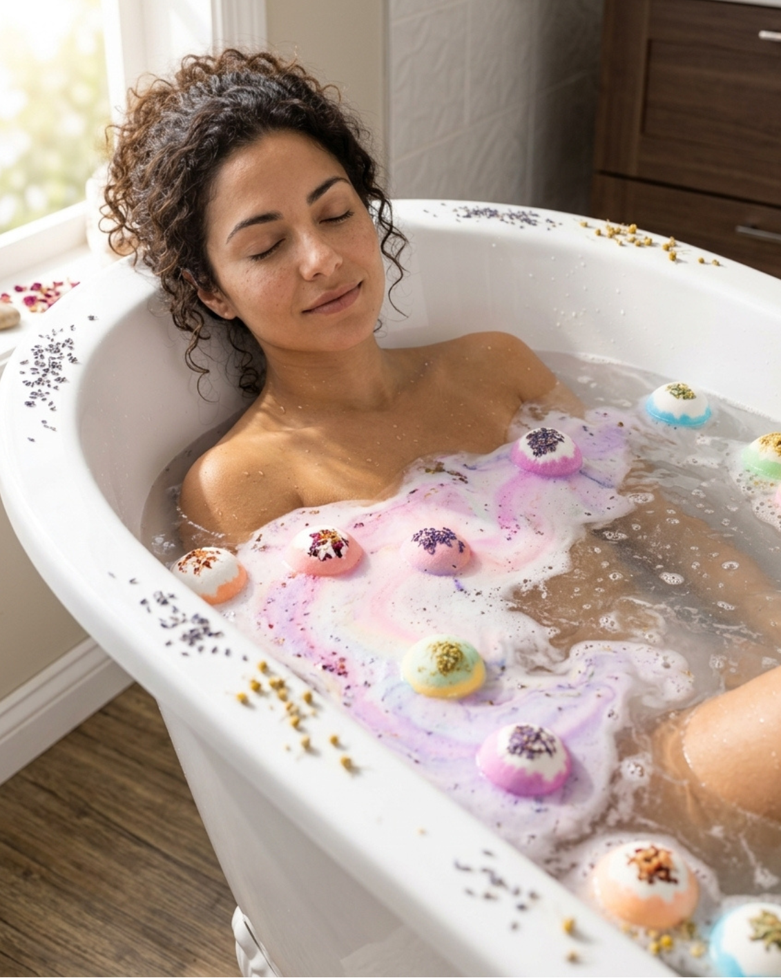 12pc Inspire Bath Bombs