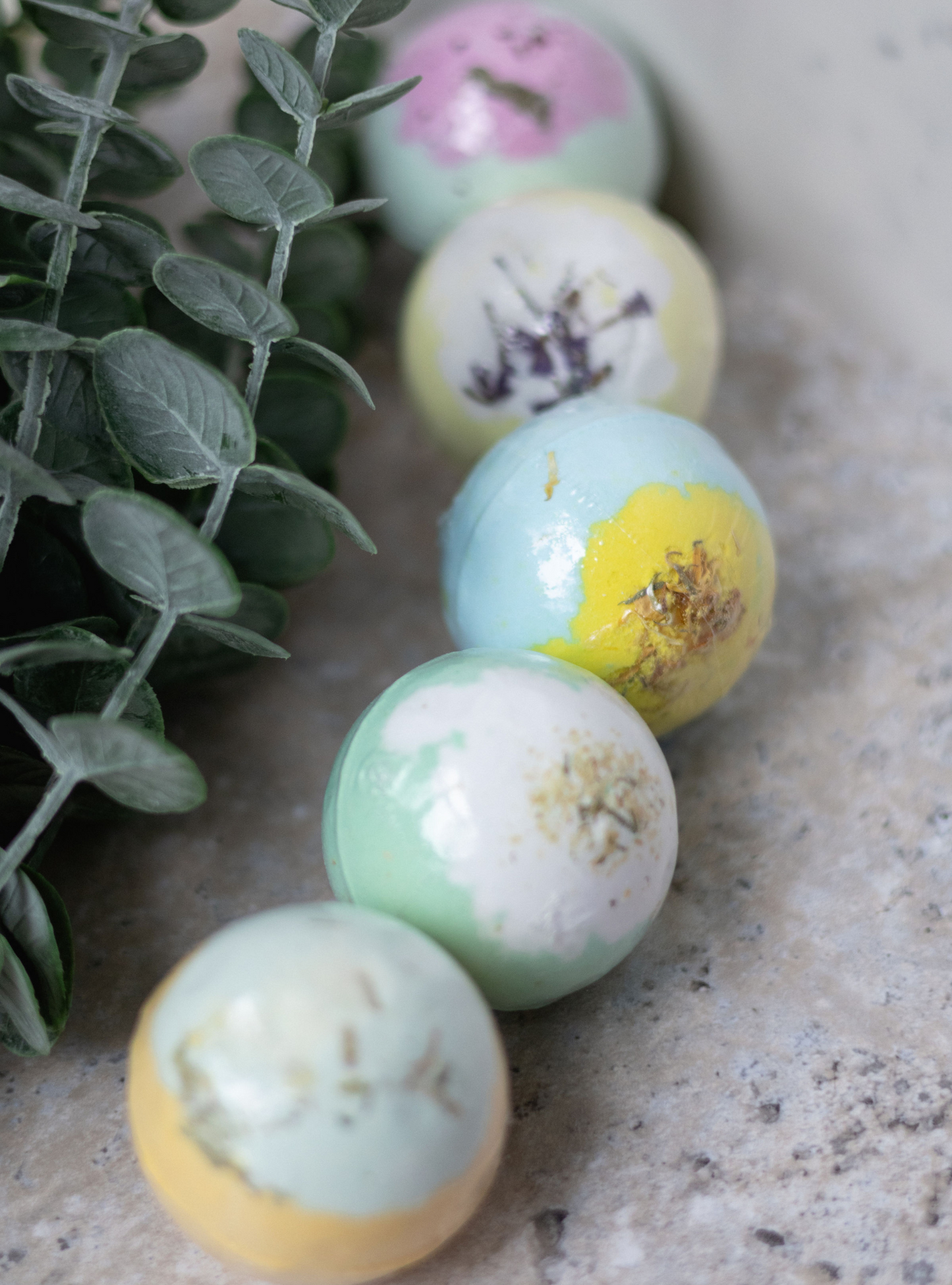 EvolutionUSA 12pc Inspire Bath Bombs for Women & Girls