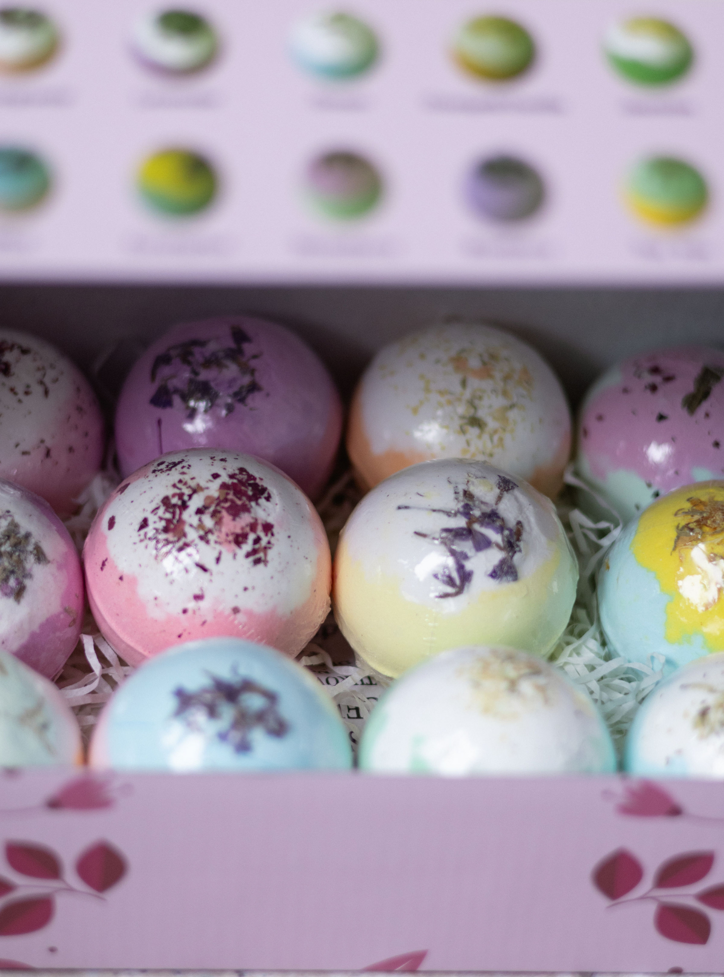 EvolutionUSA 12pc Inspire Bath Bombs for Women & Girls