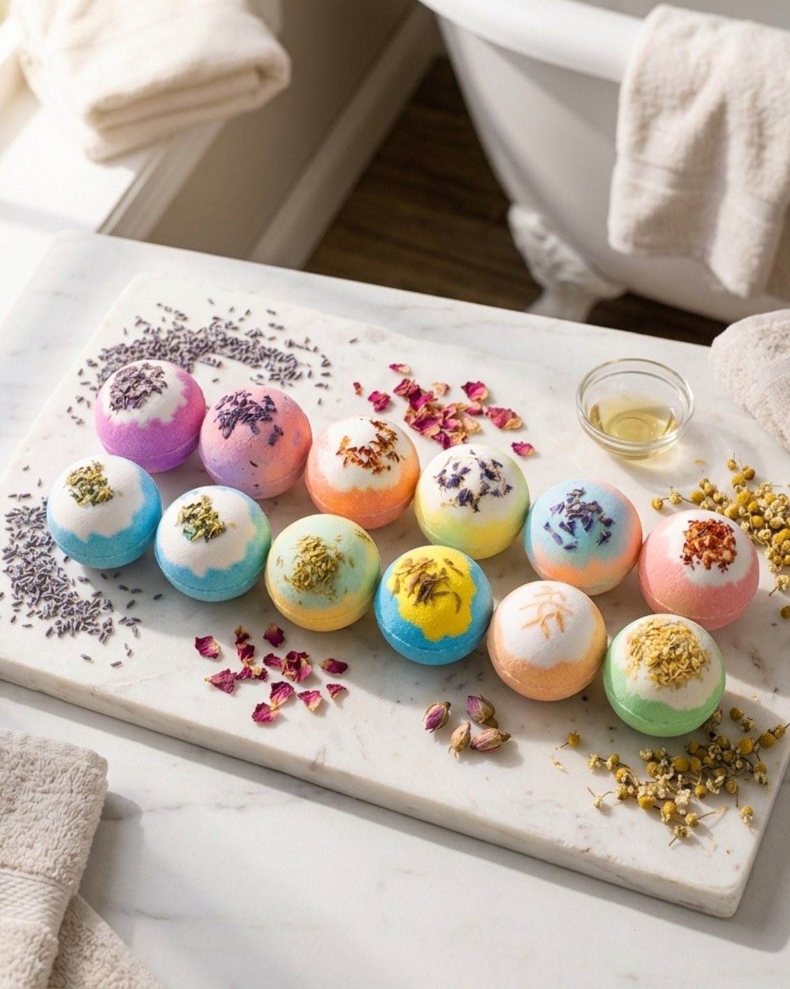 12pc Inspire Bath Bombs