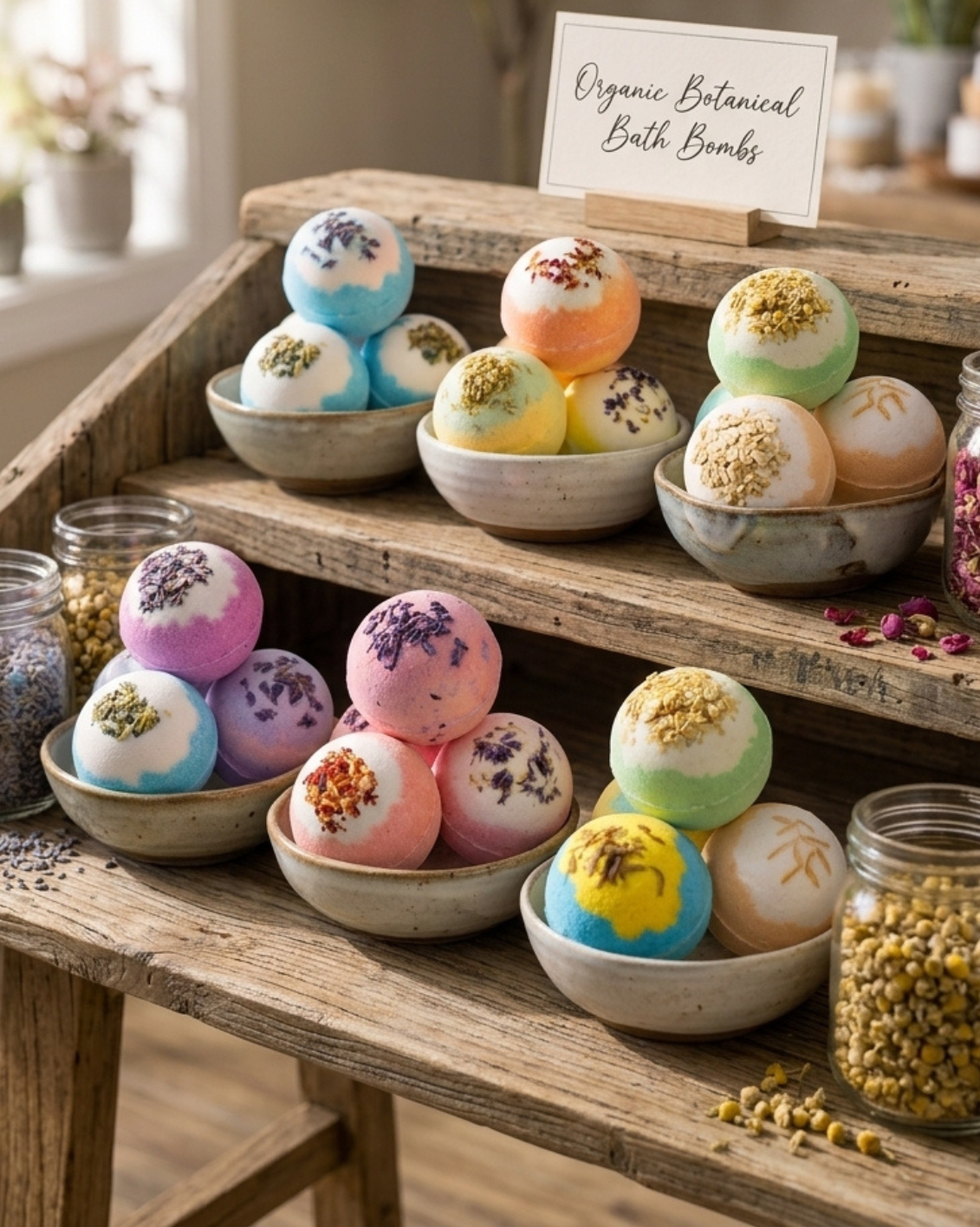 12pc Inspire Bath Bombs
