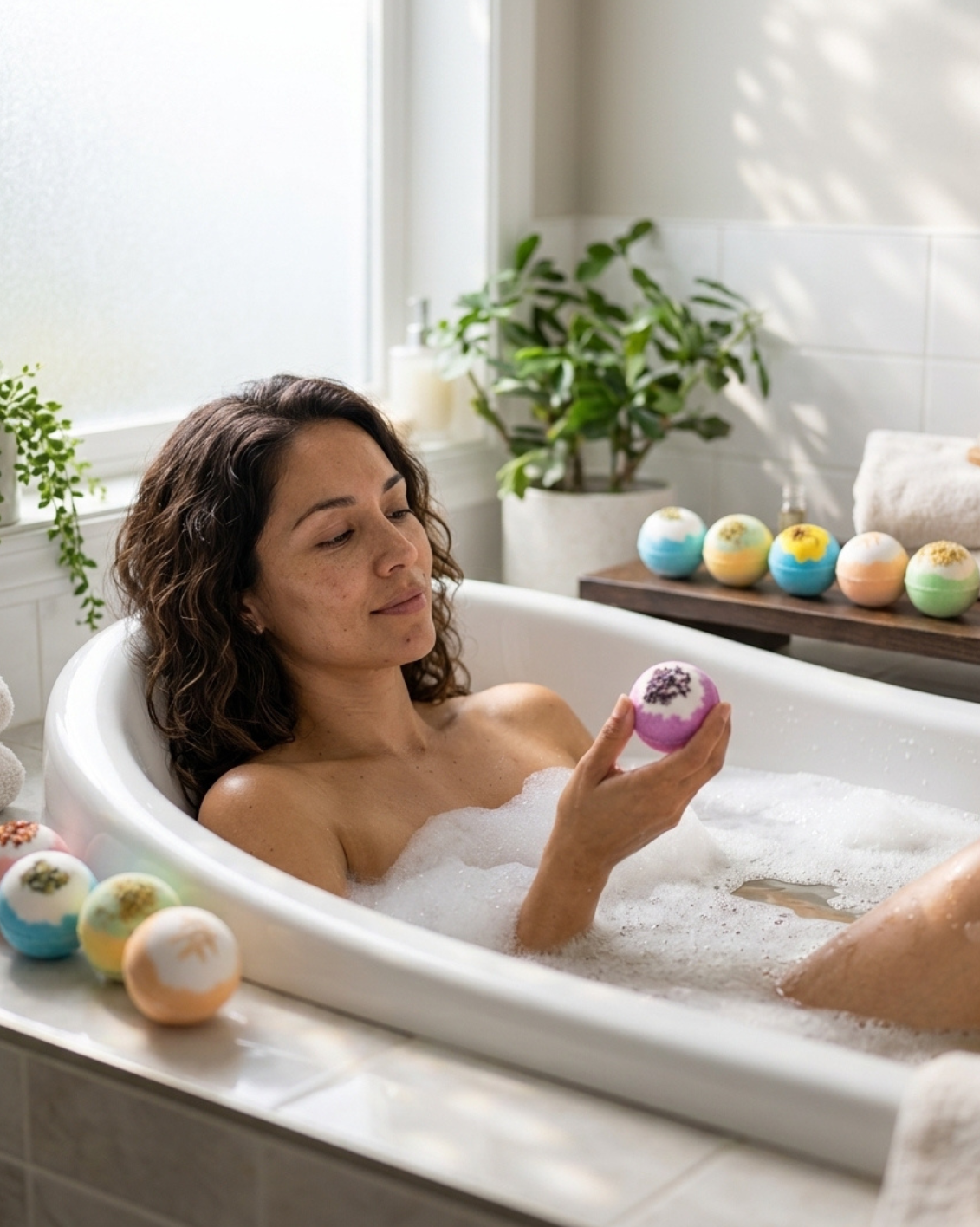 12pc Inspire Bath Bombs