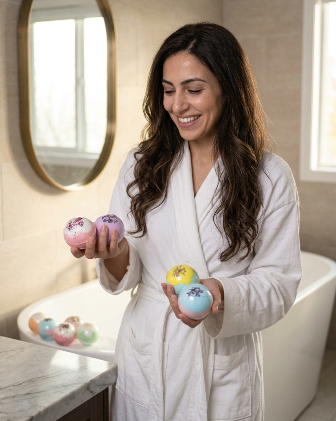 12pc Inspire Bath Bombs