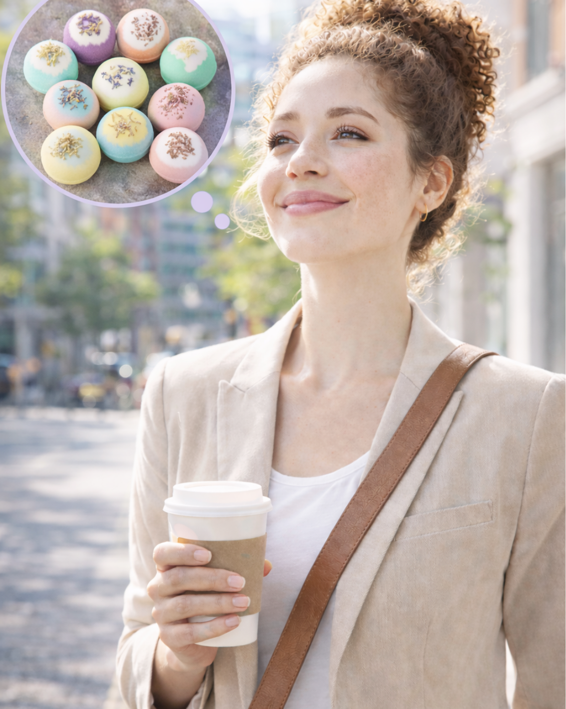 EvolutionUSA 12pc Inspire Bath Bombs for Women & Girls