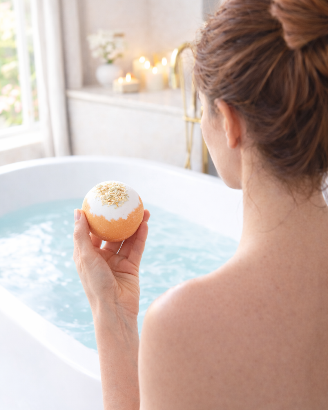 EvolutionUSA 12pc Inspire Bath Bombs for Women & Girls
