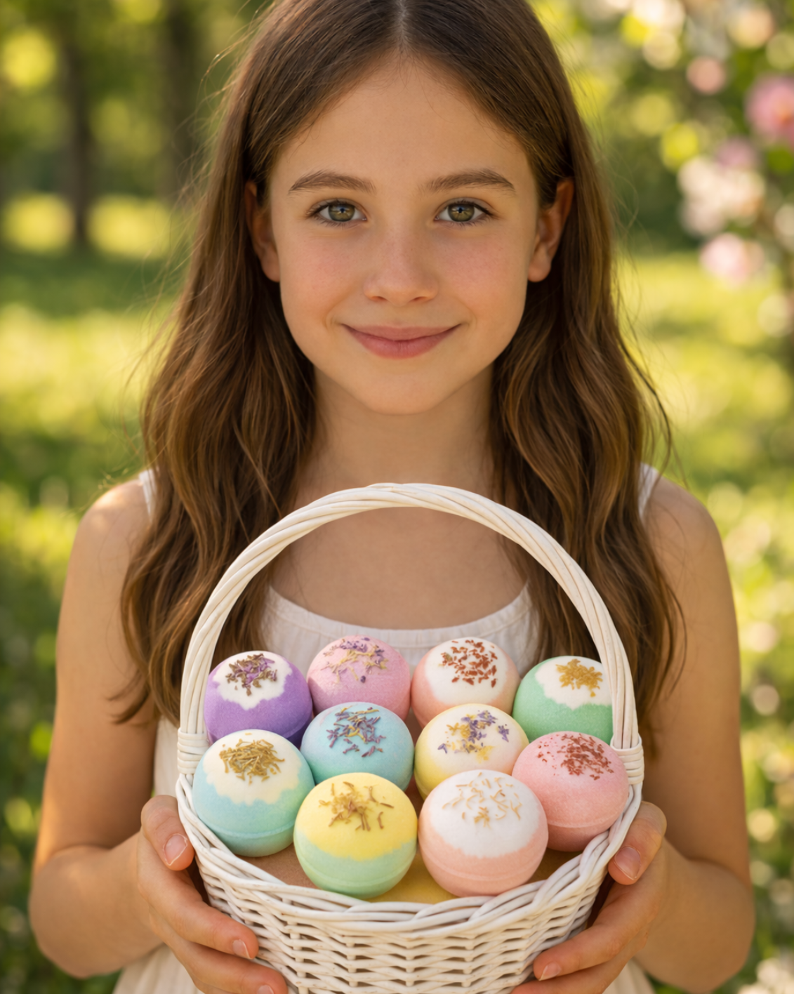 EvolutionUSA 12pc Inspire Bath Bombs for Women & Girls