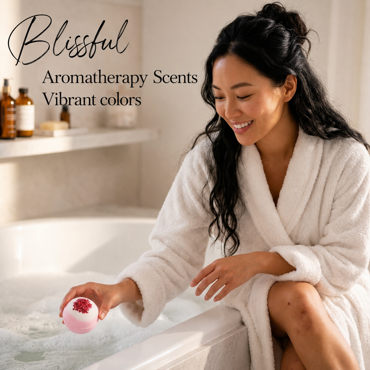 12pc Inspire Bath Bombs