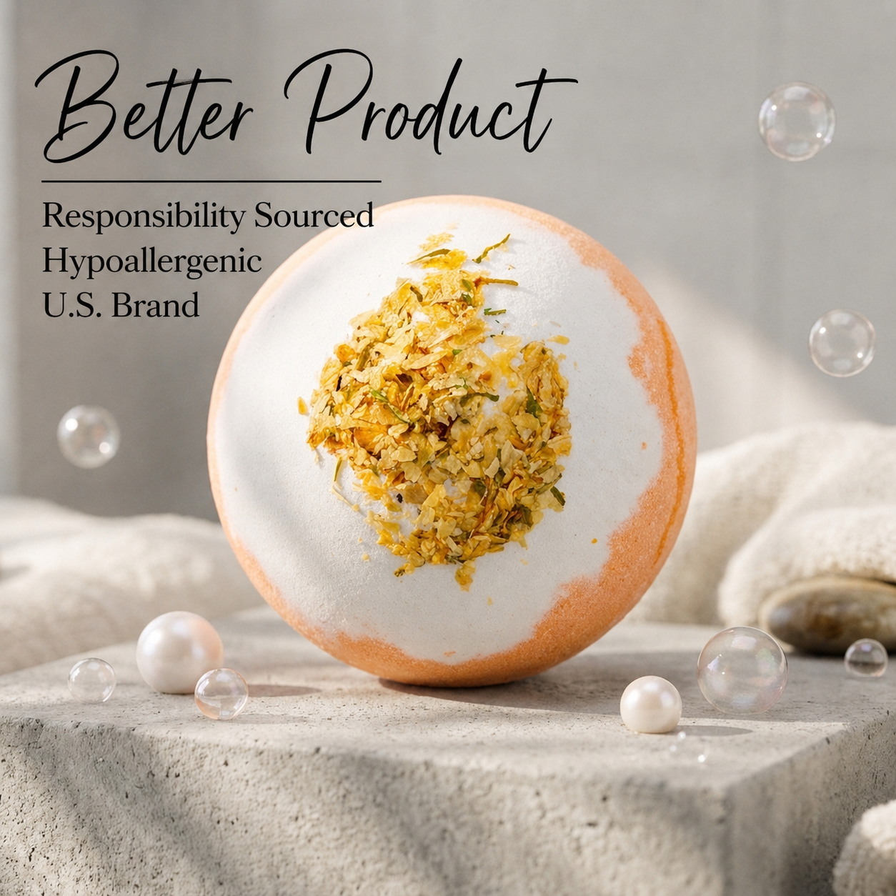 12pc Inspire Bath Bombs