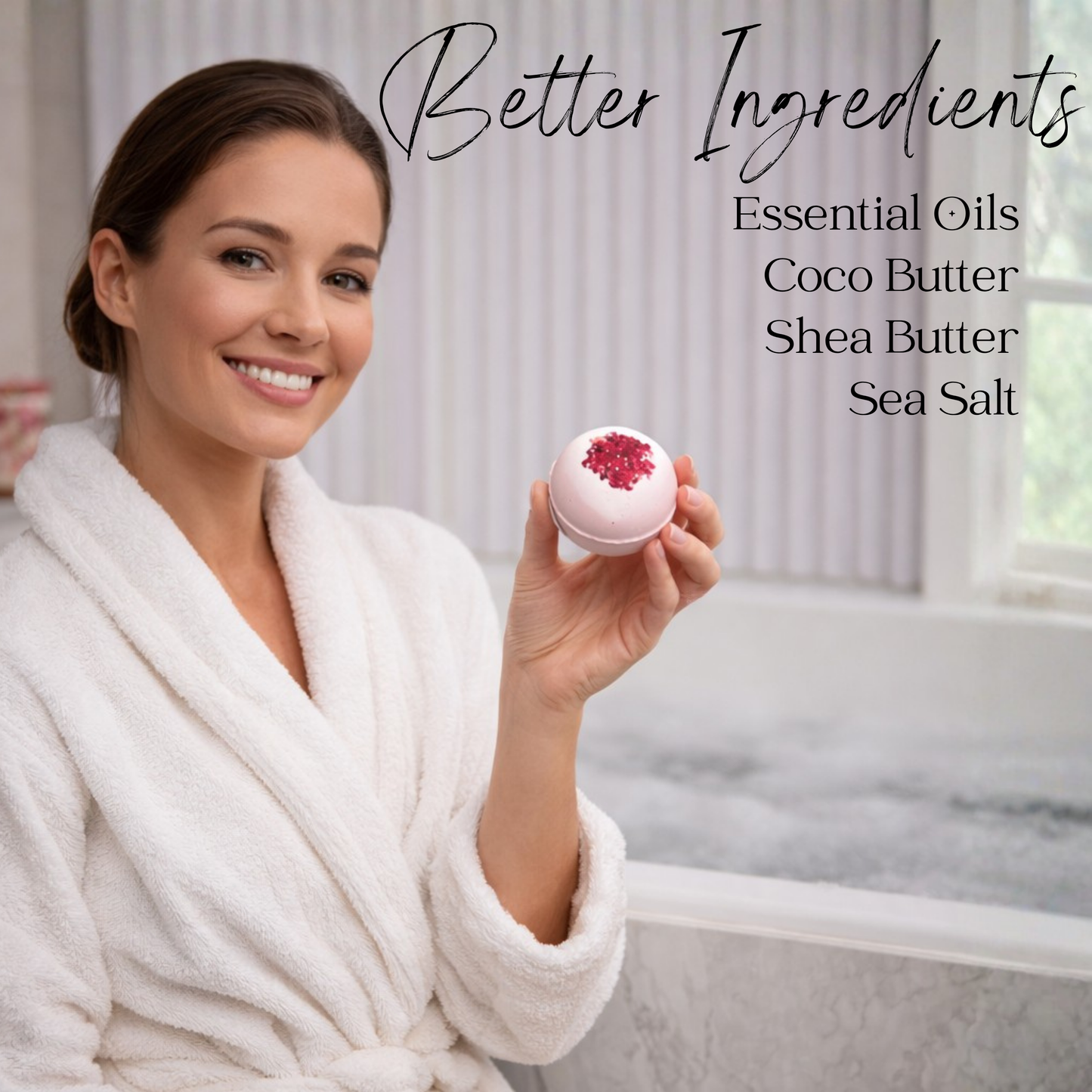 EvolutionUSA 12pc Inspire Bath Bombs for Women & Girls