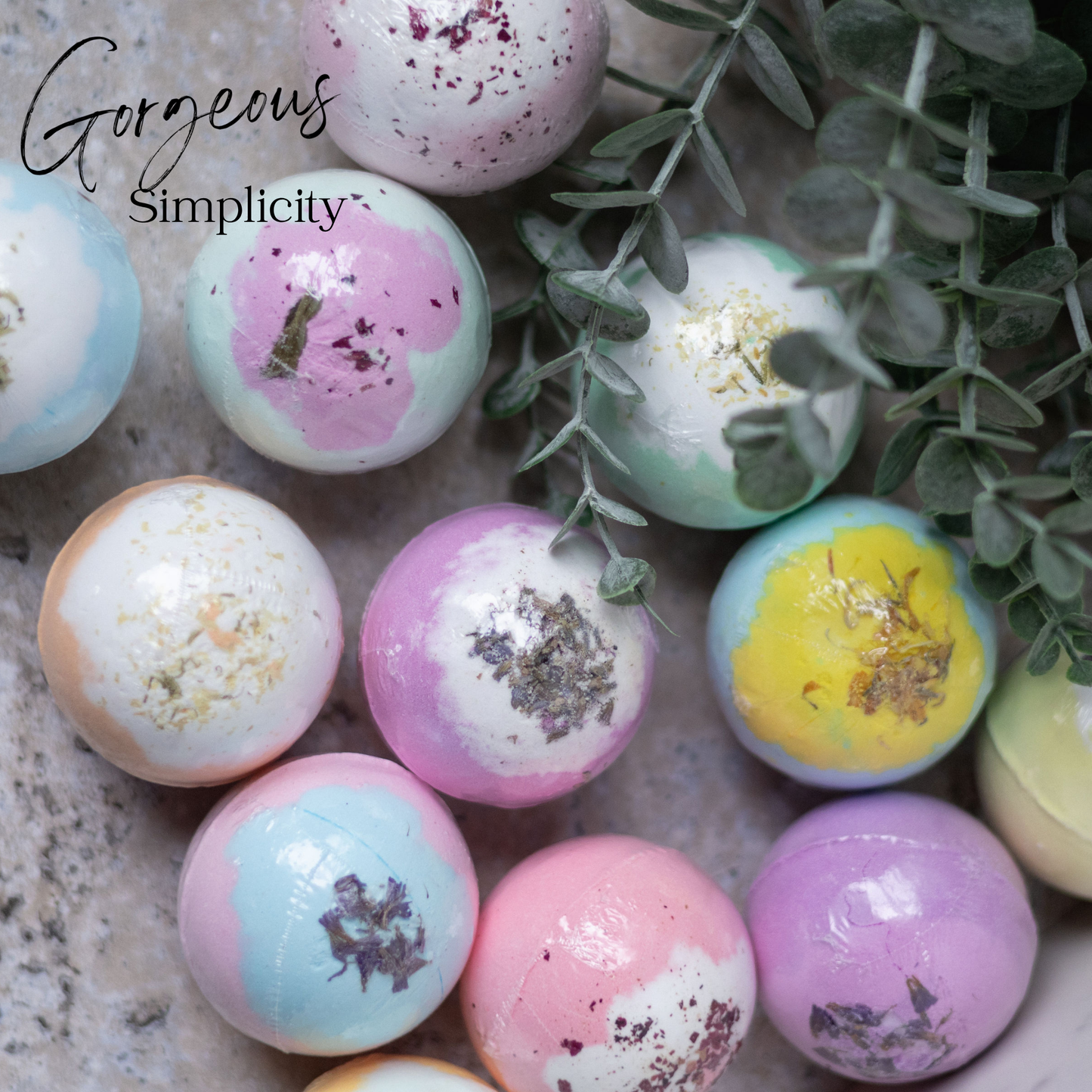 EvolutionUSA 12pc Inspire Bath Bombs for Women & Girls