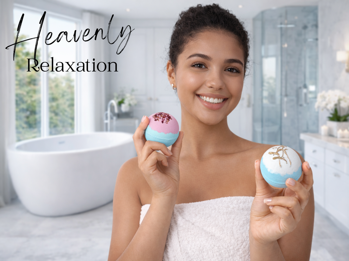 EvolutionUSA 12pc Inspire Bath Bombs for Women & Girls