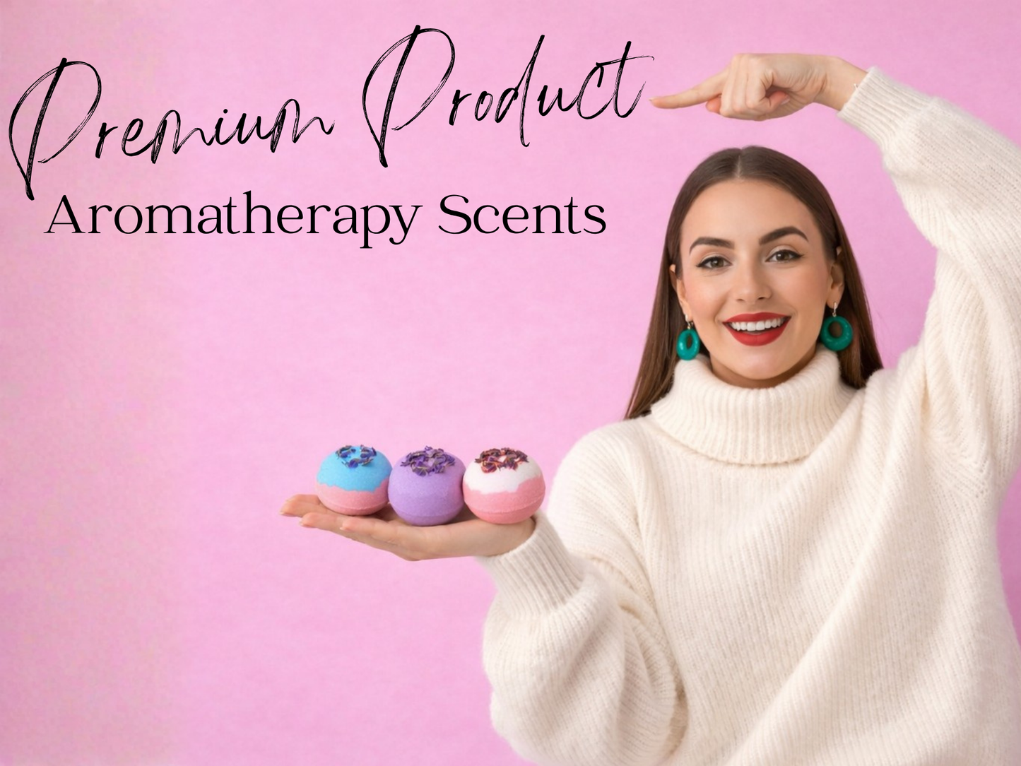 EvolutionUSA 12pc Inspire Bath Bombs for Women & Girls