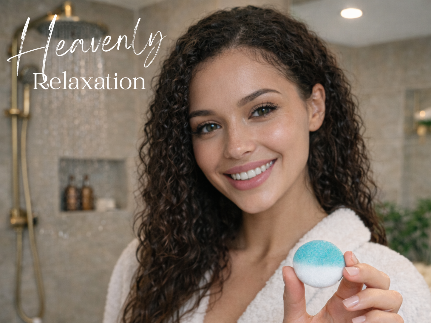 EvolutionUSA 15pc Inspire Breathe Shower Steamers – 15 Mint & Eucalyptus Shower Steamers for Women & Men