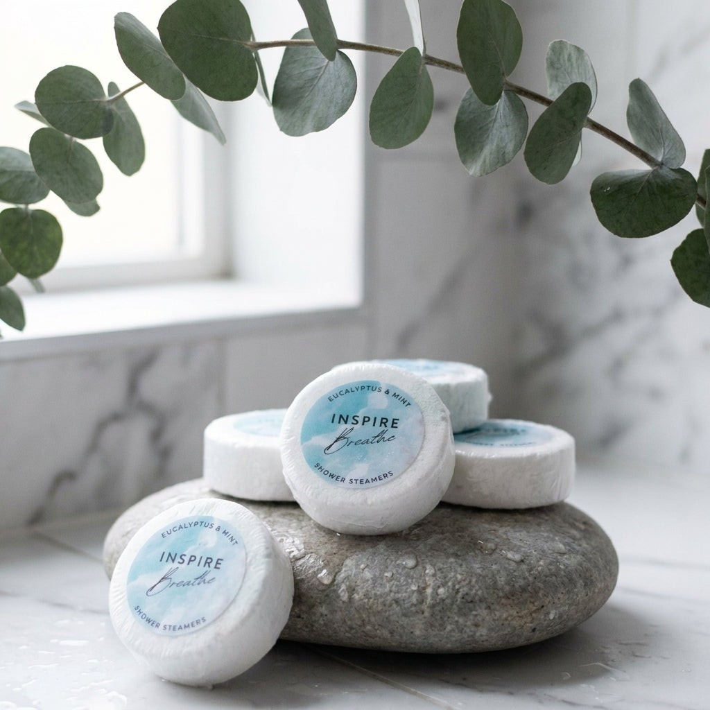 15pc Inspire Breathe Shower Steamers