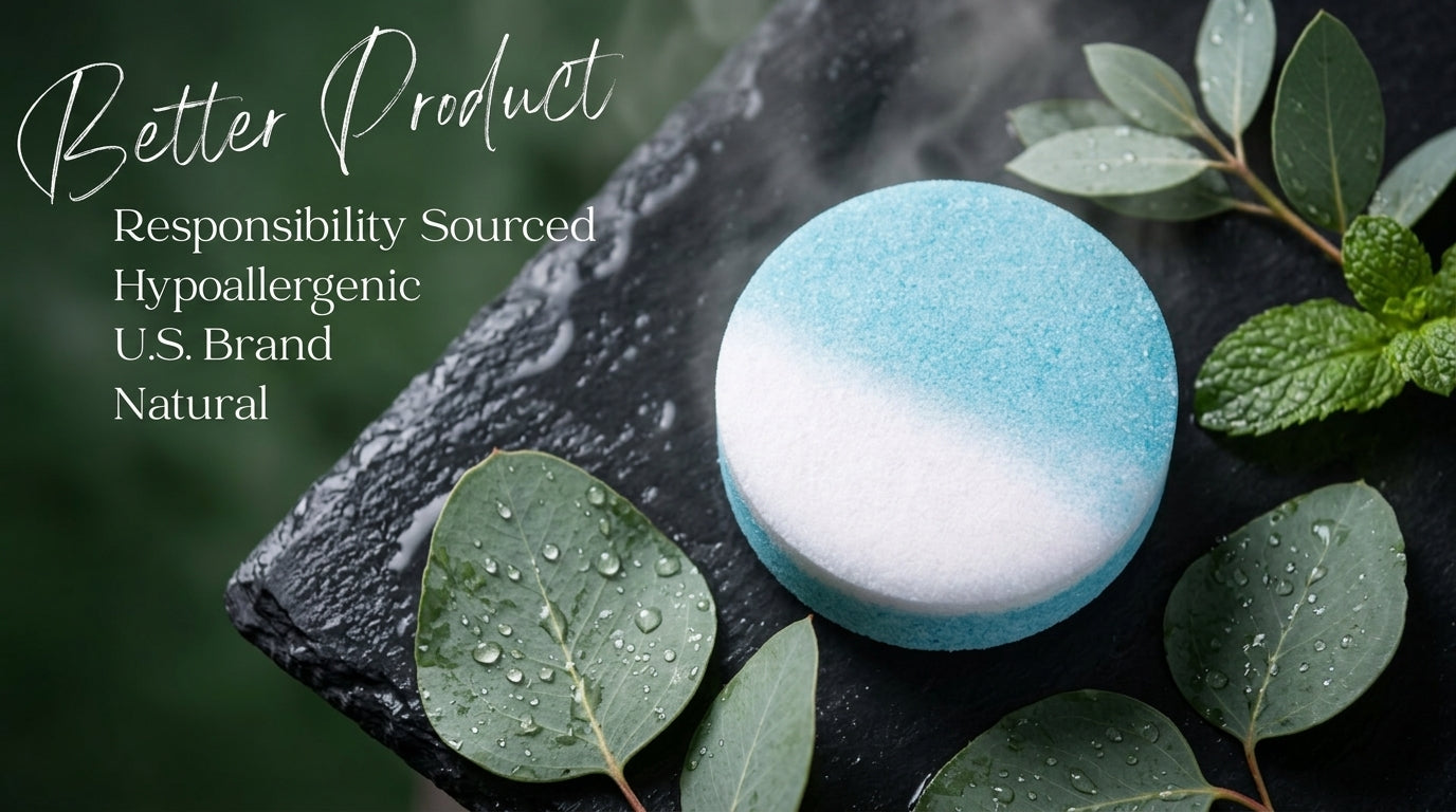 15pc Inspire Breathe Shower Steamers