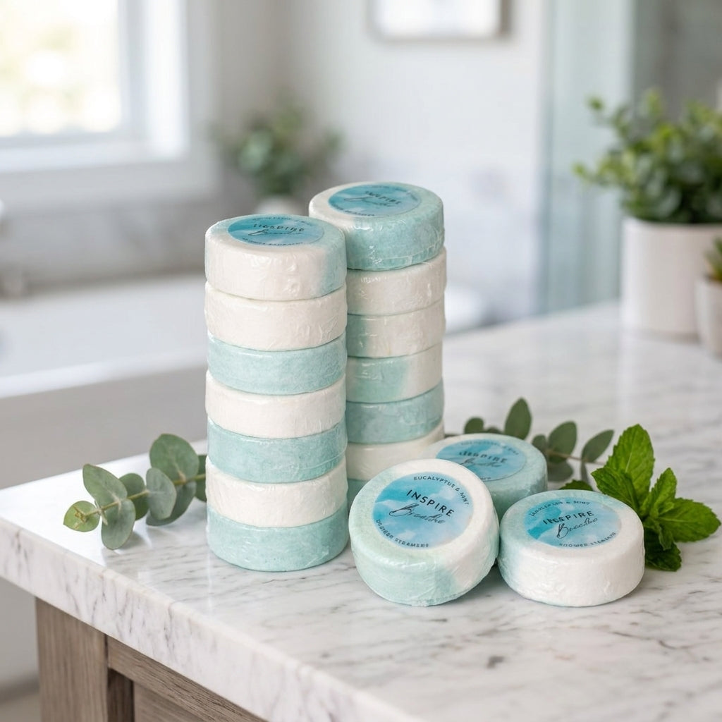 15pc Inspire Breathe Shower Steamers