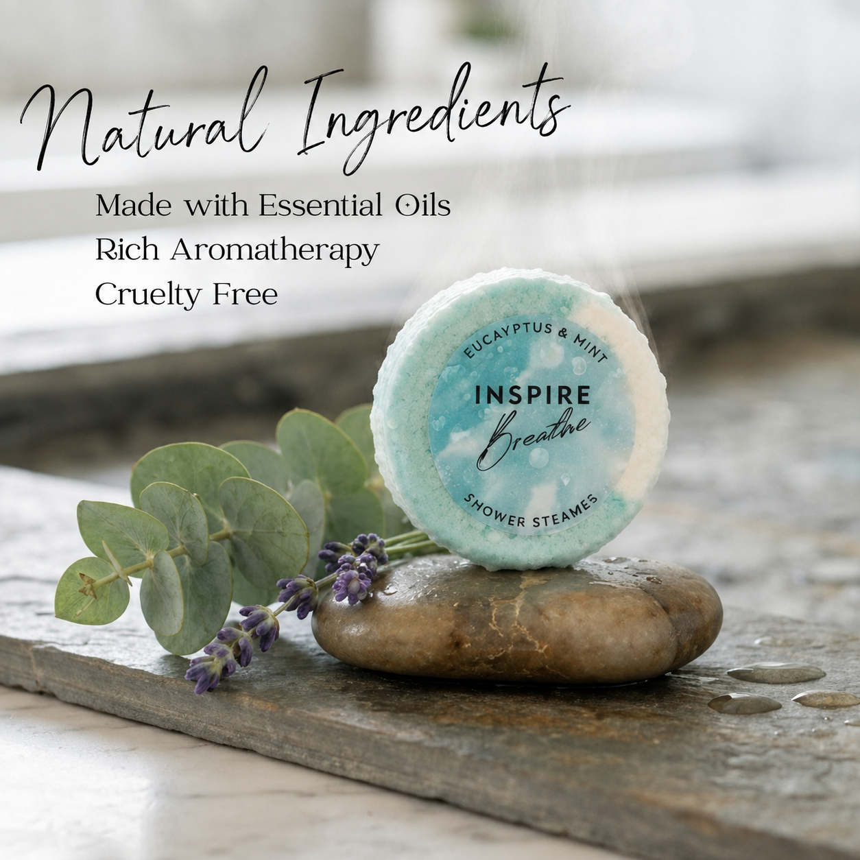 15pc Inspire Breathe Shower Steamers
