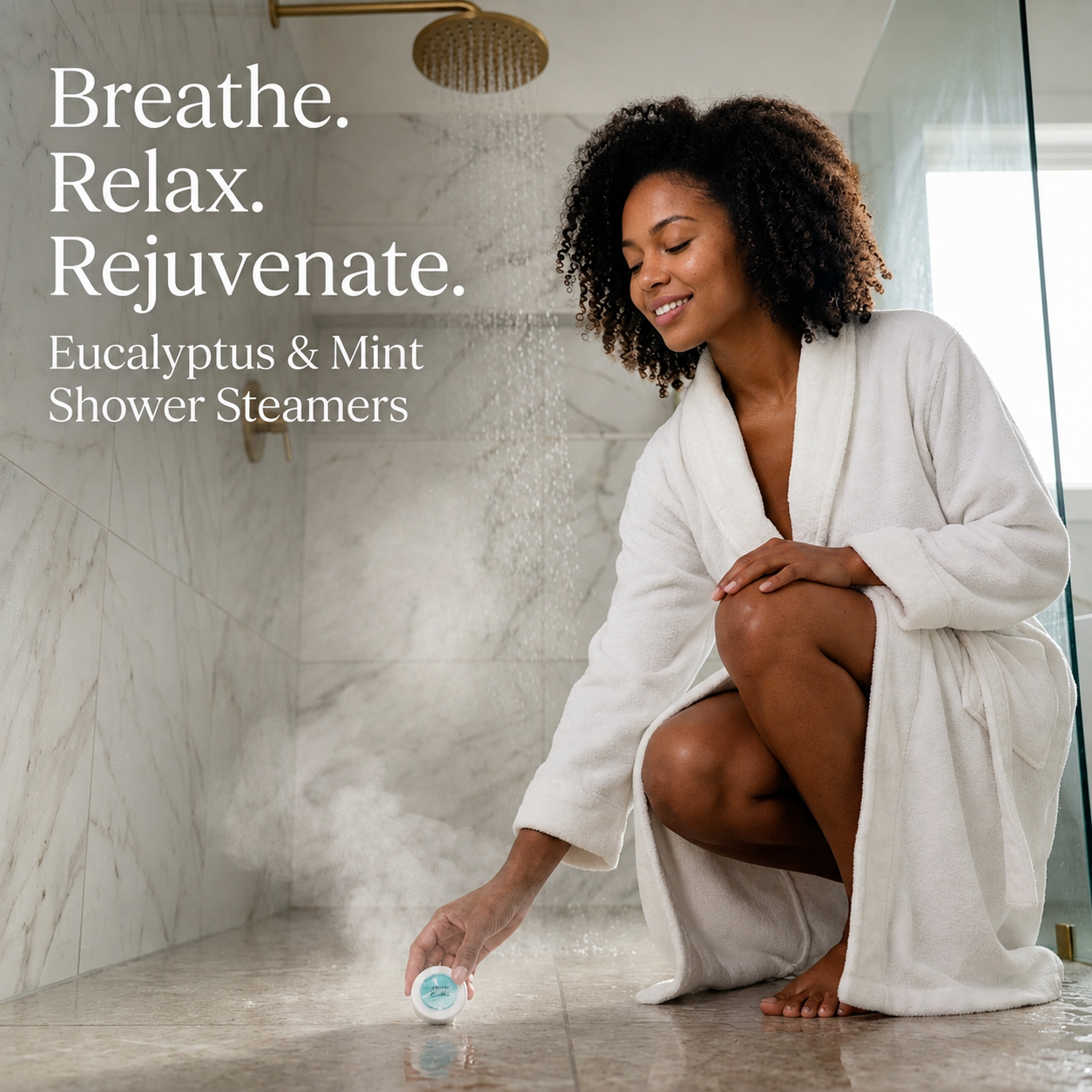 15pc Inspire Breathe Shower Steamers