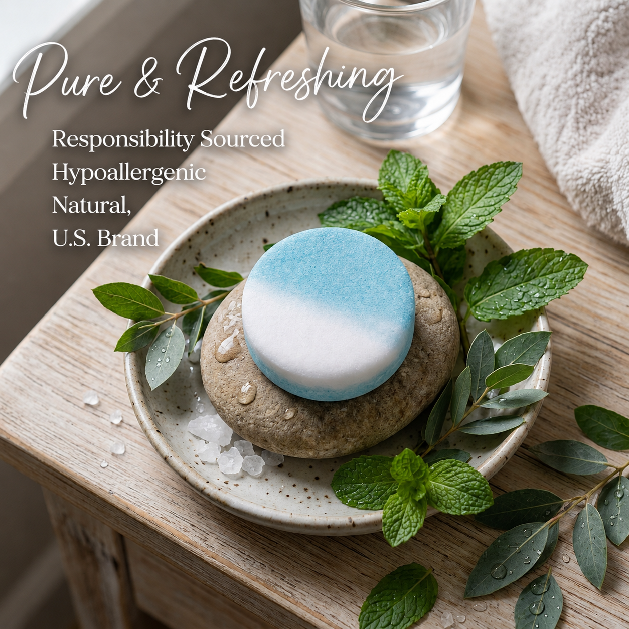 15pc Inspire Breathe Shower Steamers