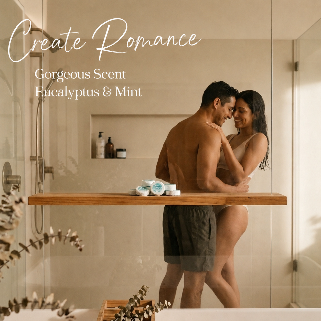 15pc Inspire Breathe Shower Steamers