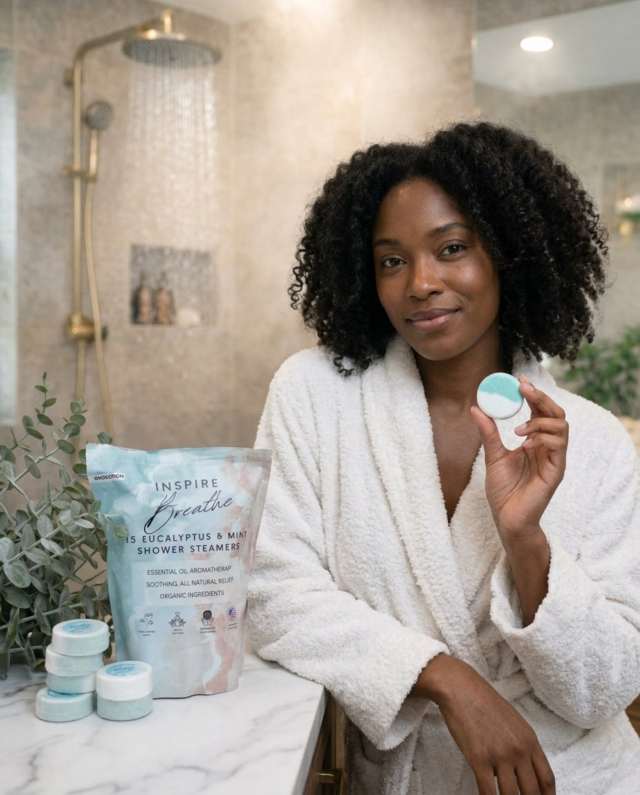 15pc Inspire Breathe Shower Steamers