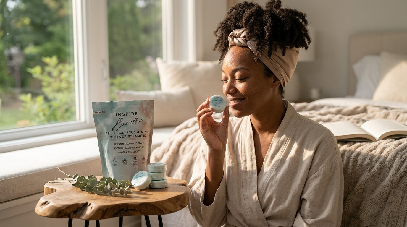 15pc Inspire Breathe Shower Steamers