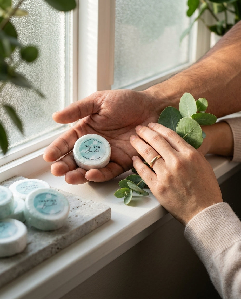 15pc Inspire Breathe Shower Steamers