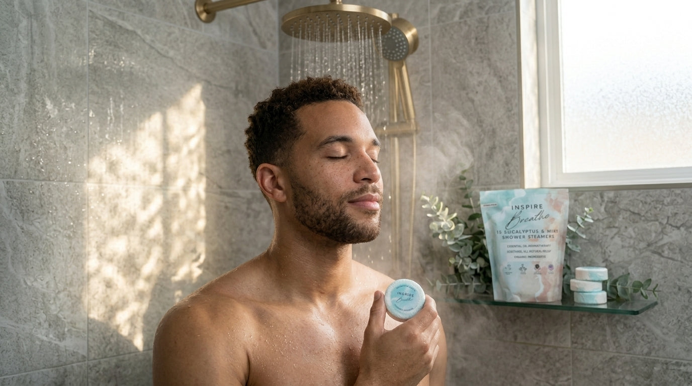 15pc Inspire Breathe Shower Steamers