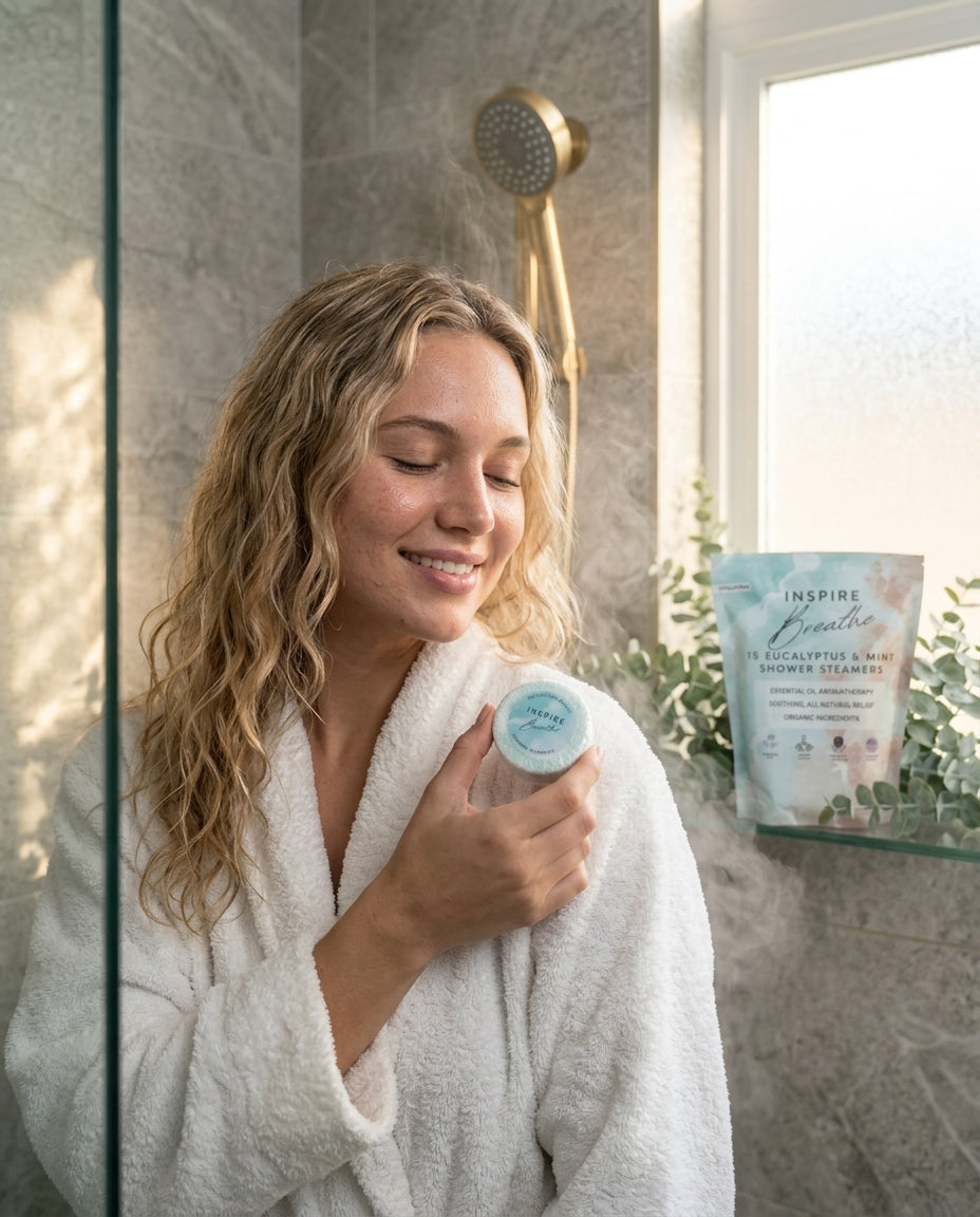 15pc Inspire Breathe Shower Steamers