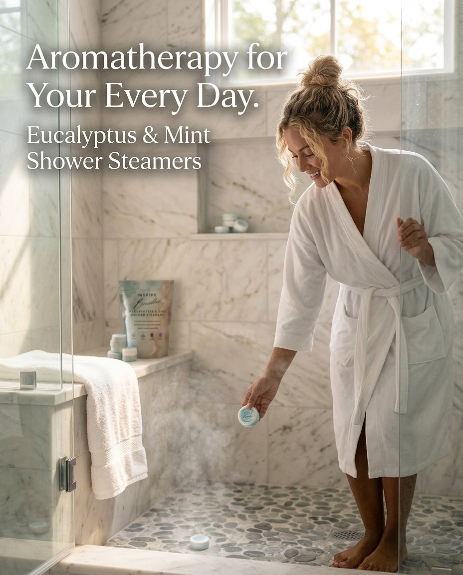 15pc Inspire Breathe Shower Steamers