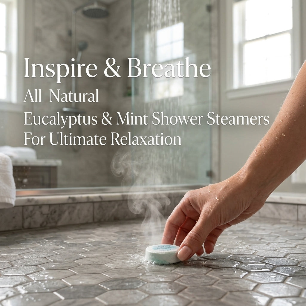 15pc Inspire Breathe Shower Steamers